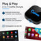 CarMe 2-in-1 Car Dongle - CarPlay Dongle - Android Auto Dongle - Draadloos - Zwart