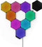 Nanoleaf Shapes - Hexagons Starter Kit - 9 Panelen - Ultra Black