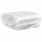 vidaXL - Doorzichtig - zeildoek - met - zeilringen - 4x12 - m - PVC