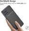 iMoshion Hoesje Geschikt voor Samsung Galaxy M53 Hoesje Siliconen - iMoshion Thunder Backcover - Zwart