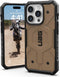 Urban Armor Gear Pathfinder - Back Cover - MagSafe compatibel - Bruin