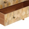 vidaXL - Ladekast - 70x35x70 - cm - massief - mangohout