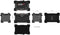 Perfectpro Rockhart - Bouwradio - DAB+ - Bluetooth - Oplaadbaar - Zwart