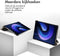 imoshion Tablet Hoes - Geschikt voor Xiaomi Pad 6 Pro, Xiaomi Pad 6 - Design Trifold Bookcase - Leopard