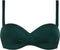 Beachlife Rich Green - Voorgevormde bikinitop met beugel - Multiway - Groen