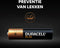 Duracell Plus 100 - Alkalinebatterijen AAA - Tot 100% extra levensduur (4 stuks)