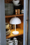 Dyberg Larsen Stockholm - Tafellamp - LED 3W 2800K Dimbaar - Wit