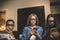 Screen Shades - Computerglazen - Blauw licht blokkeren - Zwart