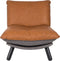 Zuiver Lazy Sack Loungestoel Kunstleer Bruin