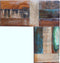vidaXL - Spiegel - 80x50 - cm - massief - gerecycled - hout