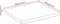 vidaXL - Tafelblad - vierkant - natuurlijke - rand - 80x80x3,8 - cm - acaciahout