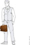 The Chesterfield Brand Leren Laptoptas Cognac Belfast