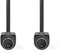 Nedis CVGP30000BK20 - S-Video Kabel - 200cm - Zwart