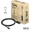 Club 3D - MiniDisplayPort 1.4 naar HDMI - 4K120Hz 8K60Hz HDR10+ - Zwart 1.8m