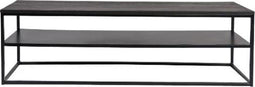 Sense' Living Dressoir Jackson 160 x 40 cm zwart