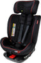 Carkids i-Size Autostoeltje Darcy - 360° Draaibaar - ISOFIX - Verstelbaar - Zwart Rood