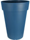 RIVIERA SOLEILLA bloembak - Kunststof - Hoogte 66 cm - Blauw
