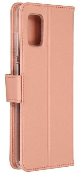 Accezz Galaxy A31 - Flip Cover - Krasbestendig Schokbestendig - Rosé Goud