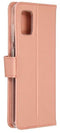 Accezz Galaxy A31 - Flip Cover - Krasbestendig Schokbestendig - Rosé Goud