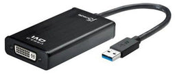 j5create JUA330U - USB 3.0 naar HDMI - 0.2 m - Zwart