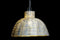 Plafondlamp DKD Home Decor Gouden Wit Ijzer 50 W (38 x 28 x 24 cm)
