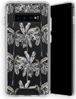 Selencia Hoesje Geschikt voor Samsung Galaxy S10 Plus Hoesje - Selencia Zarya Fashion Extra Beschermende Backcover - Meerkleurig