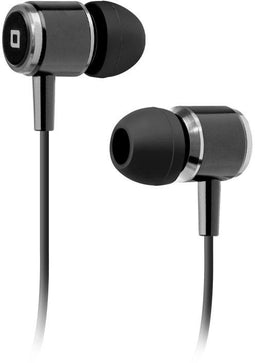 SBS Studio Mix 100C - In-ear oordopjes met microfoon - Zwart