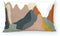 Kussenhoes Ripshop Sahara C Multicolour 30 x 50 cm