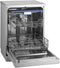 ETNA VWV240RVS - Vrijstaande Vaatwasser - 14 couverts - RVS