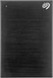 Seagate One Touch - Draagbare externe harde schijf - Wachtwoordbeveiliging - 1TB - Zwart