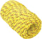 vidaXL - Boottouw - 2 - mm - 100 - m - polypropyleen - geel