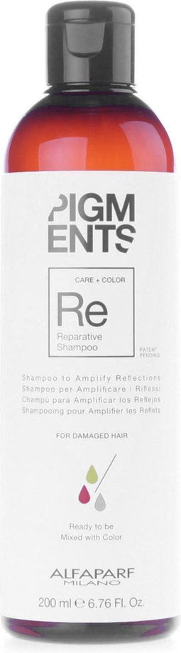 Shampoo Pigments Reparative Alfaparf Milano 8022297042329 (200 ml)