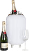 Nikki Amsterdam | The.Lampion | S-35 | Multicolor LED verlichting | Bluetooth Speaker | Wijnkoeler | Champagnekoeler | Ijskoeler | Ice Bucket | Ijsemmer | Tuin Verlichting | Feest Verlichting | Met gratis App bedienbaar | Koppelbaar