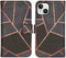 iMoshion Hoesje Geschikt voor iPhone 15 Hoesje - iMoshion Design Softcase Bookcase - Zwart / Black Graphic