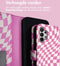 iMoshion Hoesje Geschikt voor Samsung Galaxy A32 (5G) Hoesje Met Pasjeshouder - iMoshion Design Bookcase smartphone - Roze / Retro Pink