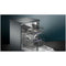 Siemens SN23EC22AE - Vrijstaande vaatwasser - 6 programma's - Black steel