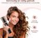 Curlglam Automatische Krultang - Draadloos USB Oplaadbaar - 6 Temperatuurstanden - Grijs