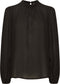 ICHI IHCELLANI LS Dames Blouse - Maat 42 - Lange mouwen - Gerecycled polyester