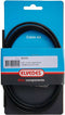 Elvedes Schakel buitenk 5mm 2m zwart +2 ferrules 2021072