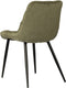 PoleWolf - Louis Stoel - Fusion Stof - Vintage Groen - Set van 4