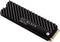 WD Black SN750 - NVMe SSD 500GB - Leessnelheid 3470 MB/s - Schrijfsnelheid 3000 MB/s - met heatsink