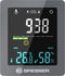 Bresser Weerstation CO²-meter - Air Quality Monitor - Grijs - Met LED-display