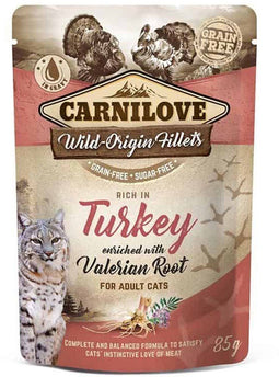 Carnilove pouch turkey kattenvoer 24x85 gr