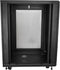 Startech.com RK1833BKM - Serverrack 18U - Vergrendelbare gaasdeuren - Zwart