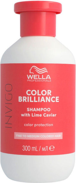 Wella Professionals Invigo Color Brilliance Shampoo Gekleurd & Fijn Haar - 300 ml - Gekleurd & fijn haar