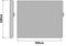 Windscherm - Uittrekbaar 300 x 140/180 cm - Bescherming tegen wind en privacy - Beige