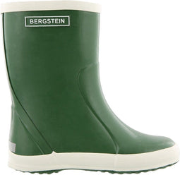 Bergstein Rainboot - Regenlaarzen Unisex Junior - Hoog - Groen - Maat 25