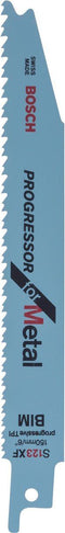 Bosch 2609256710 - Reciprozaagblad bimetaal S 123 XF - Tandenverdeling 1,4–3,4 mm (1 stuk)