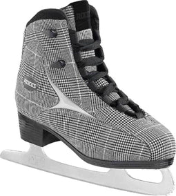 Roces Brits Check - Kunstrijschaatsen - Zwart - Wit - 39