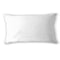 Cinderella - Kussenslopen met rits - Flanel - 80x80 cm - Wit (2 stuks)